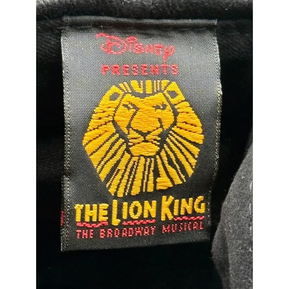 Vintage Disney The Lion King Broadway Production VIP Strapback‎ Baseball Hat Cap